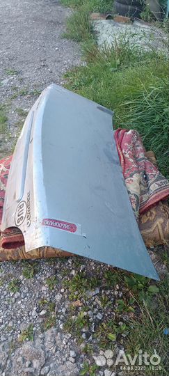 Крышка багажника daewoo nexia