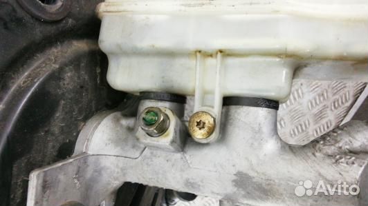Вакуумный усилитель тормозов renault scenic 2 (90L