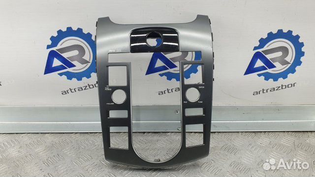 Рамка магнитолы Kia Cerato 2 TD 2010