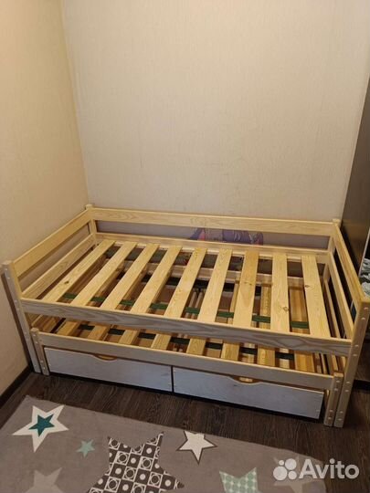 Кровать выкатная
