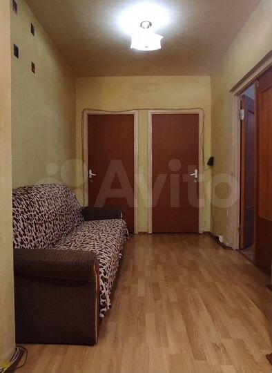 Комната 19 м² в 3-к., 4/17 эт.