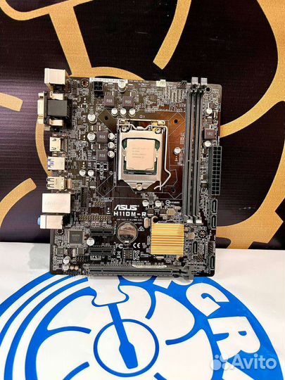 Комплект i5 7400/H110