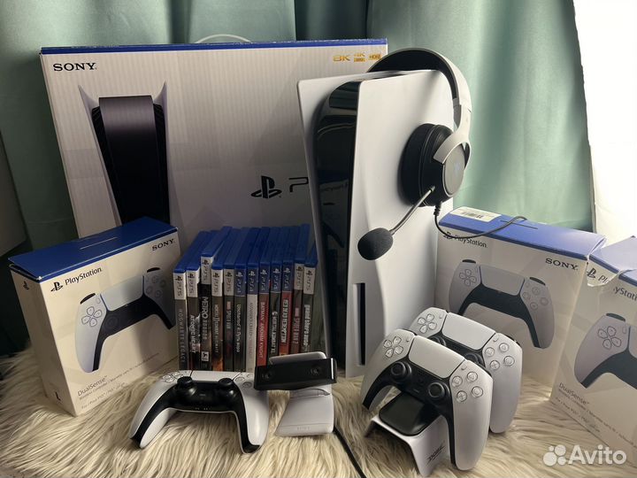 Sony PlayStation 5 3 рев с Дисководом