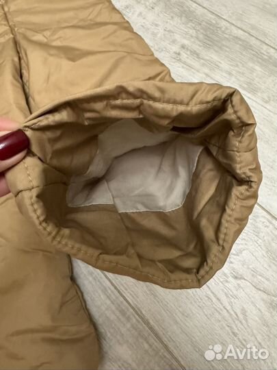 Полукомбинезон зимний 104-110