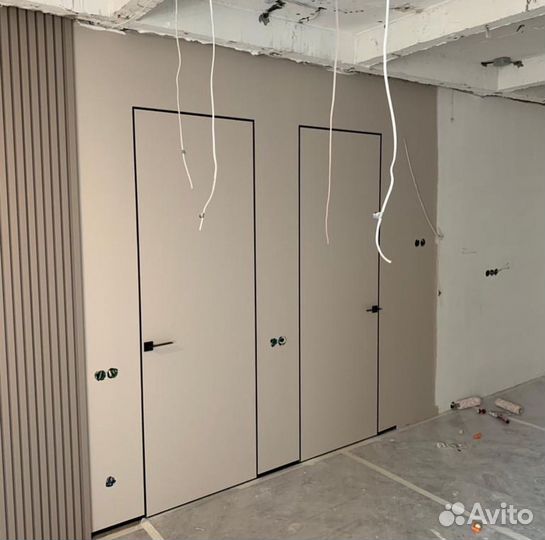 Скрытые двери