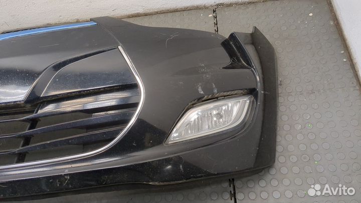Бампер передний Hyundai Veloster 2011, 2012