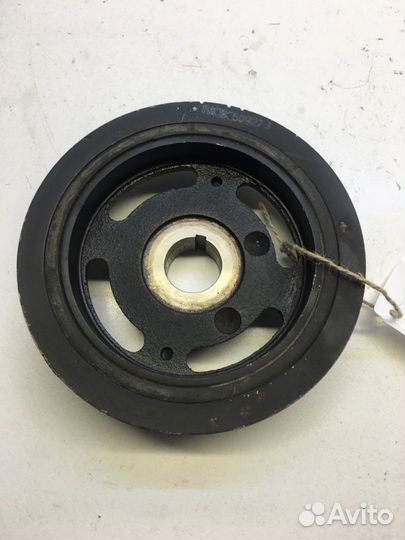 Шкив коленвала Nissan Tiida C11 HR15DE