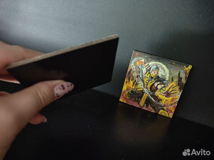 Магниты - холсты на заказ