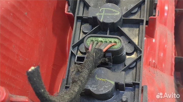 Фонарь (задний) Mercedes ML W163, 2005