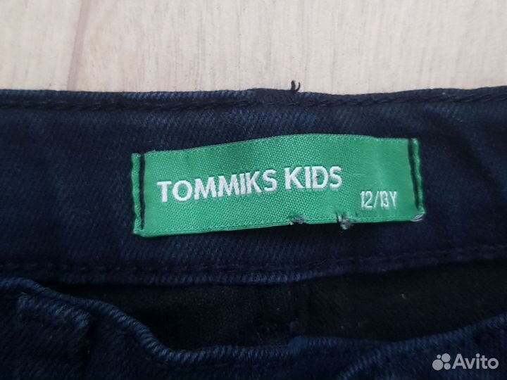 Хлопковые брюки tommiks kids