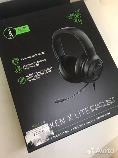 Наушники razer