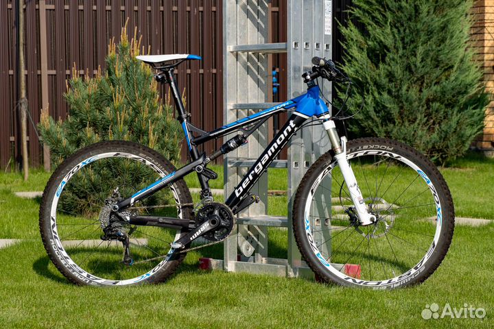 Велосипед Bergamont Fastlane 26' Team - двухподвес