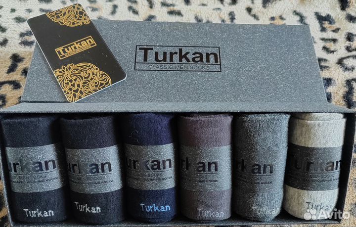 Носки в подарочной упаковке