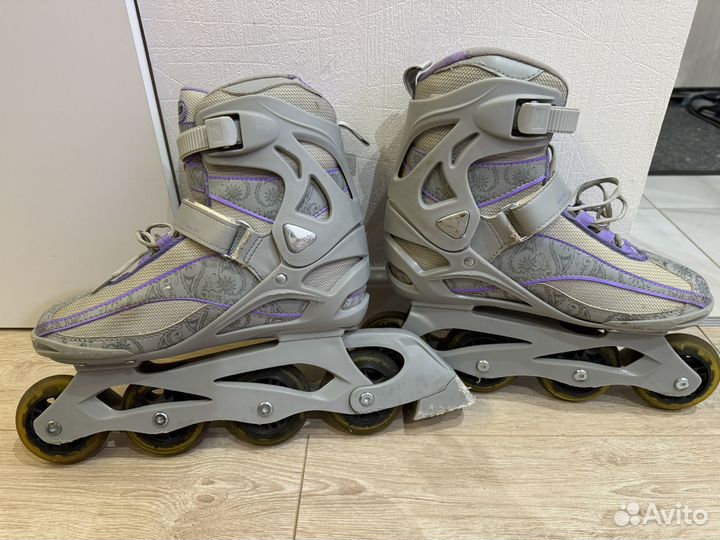 Роликовые коньки женские