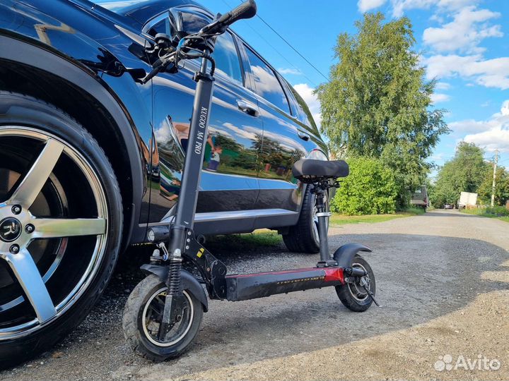 Электросамокат kugoo m4 pro