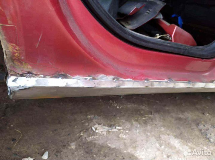 Пороги для Chevrolet Niva 1998-2020 (21236)