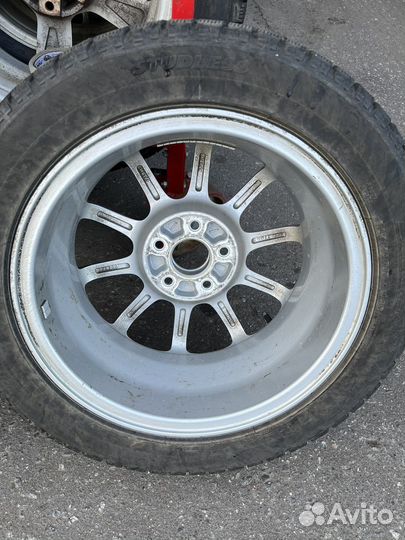Литые диски r17 5 114 3