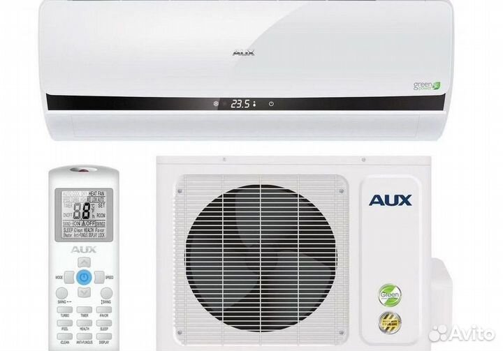 Сплит система с установкой