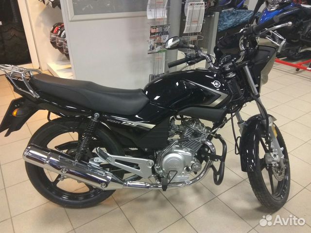 Мотоцикл Yamaha YBR125