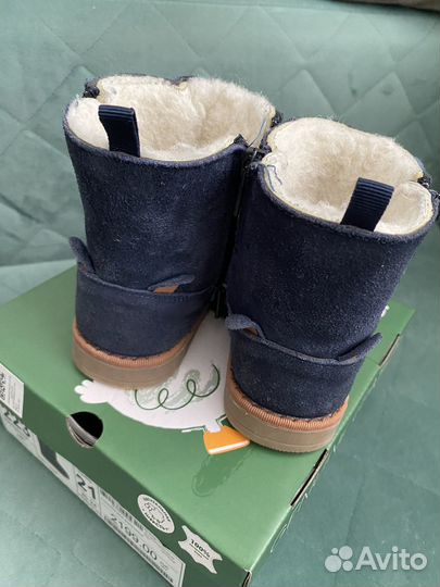 Полусапоги зимние