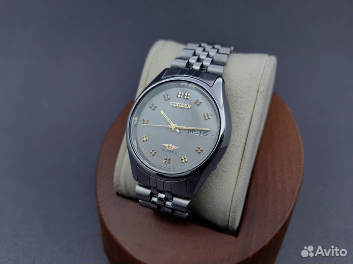 Механические часы Citizen - год выпуска 1990-е