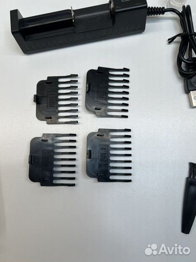 Машинка для стрижки волос триммер Огонь новый