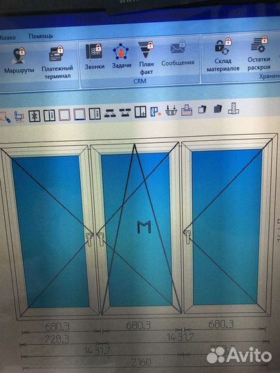 Окна стеклопакеты