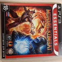 Диск mortal kombat 9 ps3