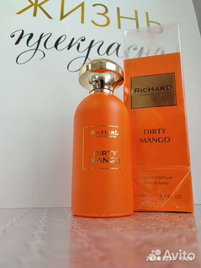 Духи Dirty Mango Richard для женщин 100 мл