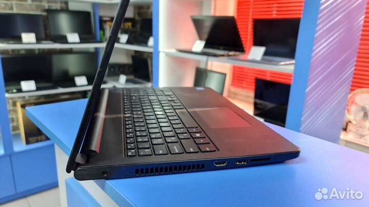 Ноутбук для работы Dell Celeron 4gb SSD 128gb