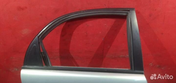 Шевролет Ланос дверь задняя правая с коррозией