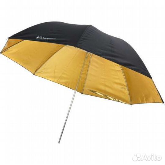 Фотозонт на отражение Lumifor,91см, золотой, новый