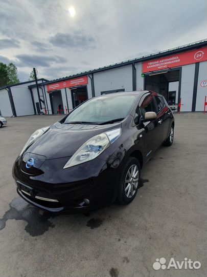 Nissan Leaf 109 л.с. AT, 2014, 106 000 км