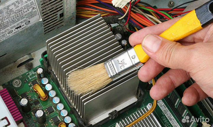 Профилактическое обслуживание пк и ноутбуков