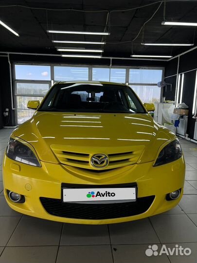 Mazda 3 2.0 МТ, 2006, 226 000 км