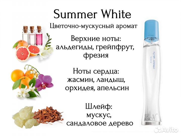 Туалетная вода Summer White