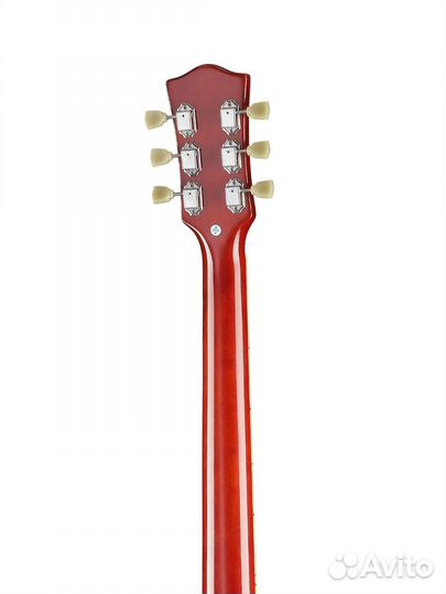 Гитара полуакустическая