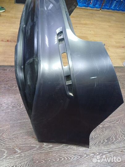 Бампер задний на Киа рио 3 ретайлинг