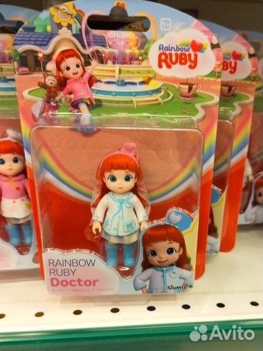 Фигурка Rainbow ruby доктор рейнбоу руби