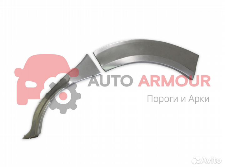 Задние арки Hyundai Santa Fe и другие