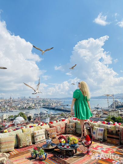 Платье летнее lime s