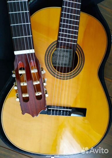 Гитара классика Испания Granados Esteve & Ibanez+к