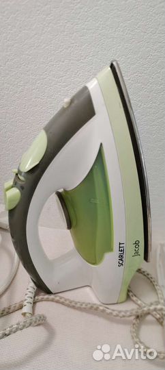 Утюг scarlett б/у