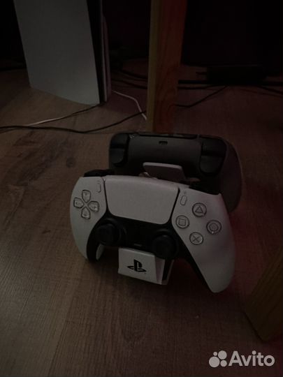 Sony playstation 5 slim с дисководом 2 геймпада