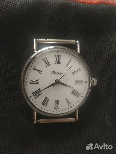 Часы Platinor серебро
