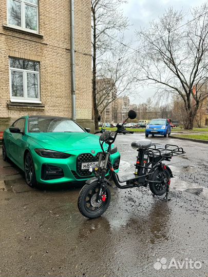 Аренда Электровелосипедов Для курьеров