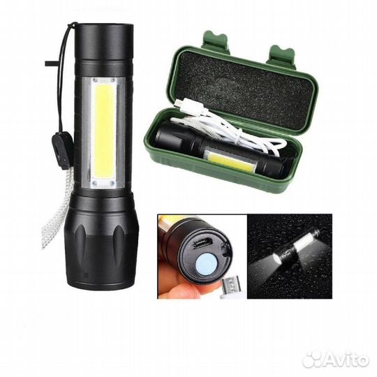 Фонарь ручной