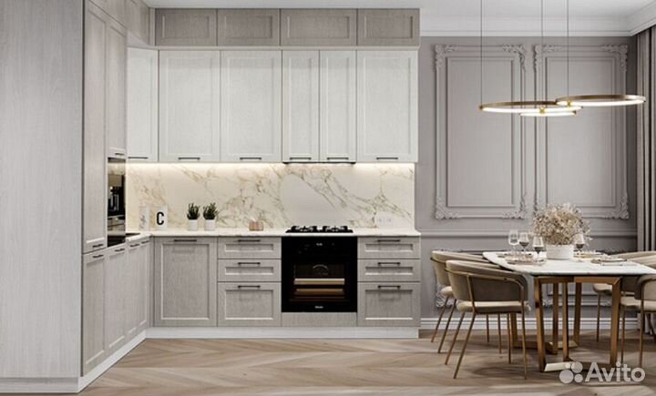 Кухня с окном