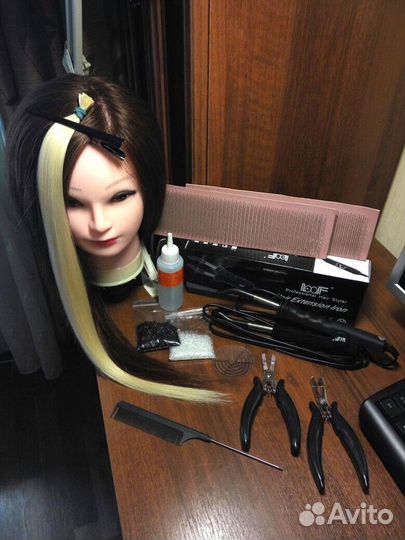 Наращивание волос набор