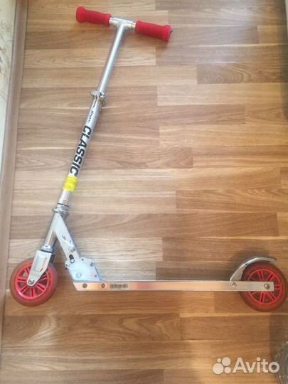 Двухколёсный самокат